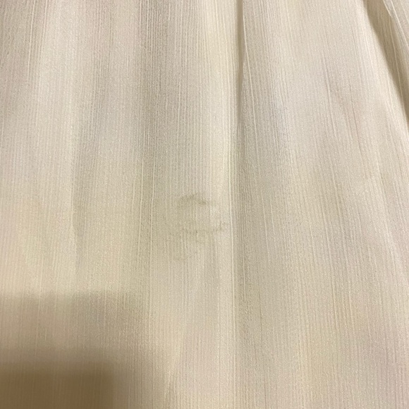 Zara sheer tied tank top - Picture 6 of 6